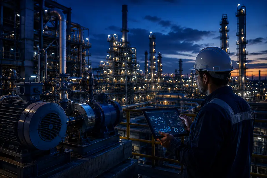 Maintenance and reliability professionals improving asset performance through customized corporate training